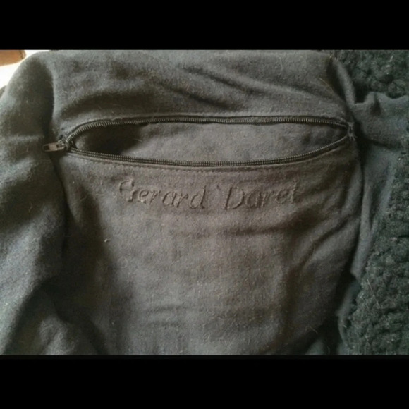 Gérard Darel Wool bag Dublin black Knit sweater - Picture 6 of 7